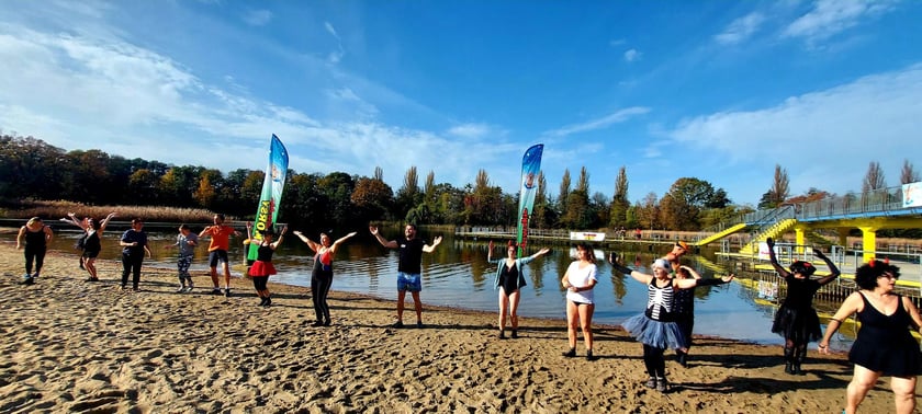 Morsy z Wrocławia świetnie bawiły się w niedzielę (30.10.) na Morskim Oku