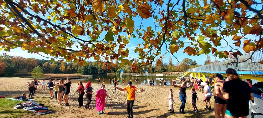 Morsy z Wrocławia świetnie bawiły się w niedzielę (30.10.) na Morskim Oku
