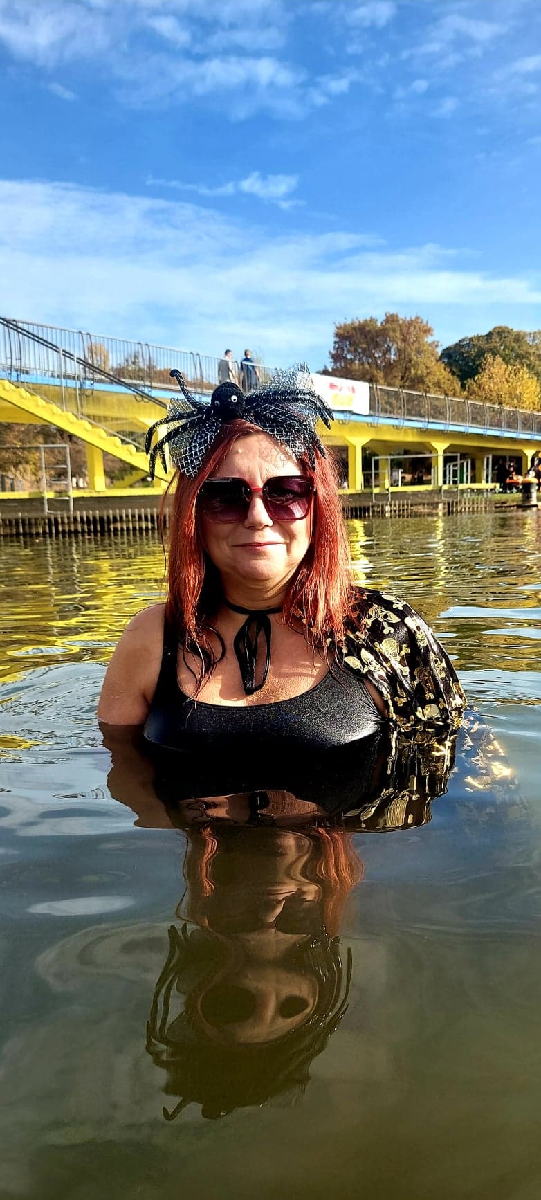 Morsy z Wrocławia świetnie bawiły się w niedzielę (30.10.) na Morskim Oku