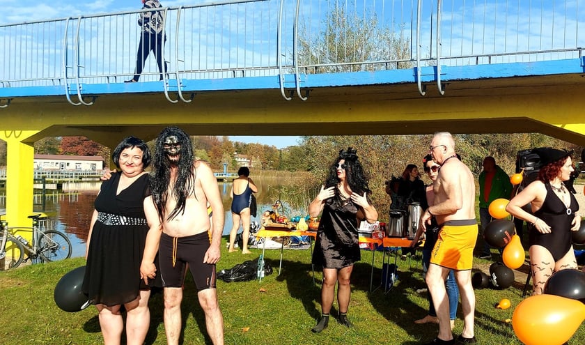 Morsy z Wrocławia świetnie bawiły się w niedzielę (30.10.) na Morskim Oku