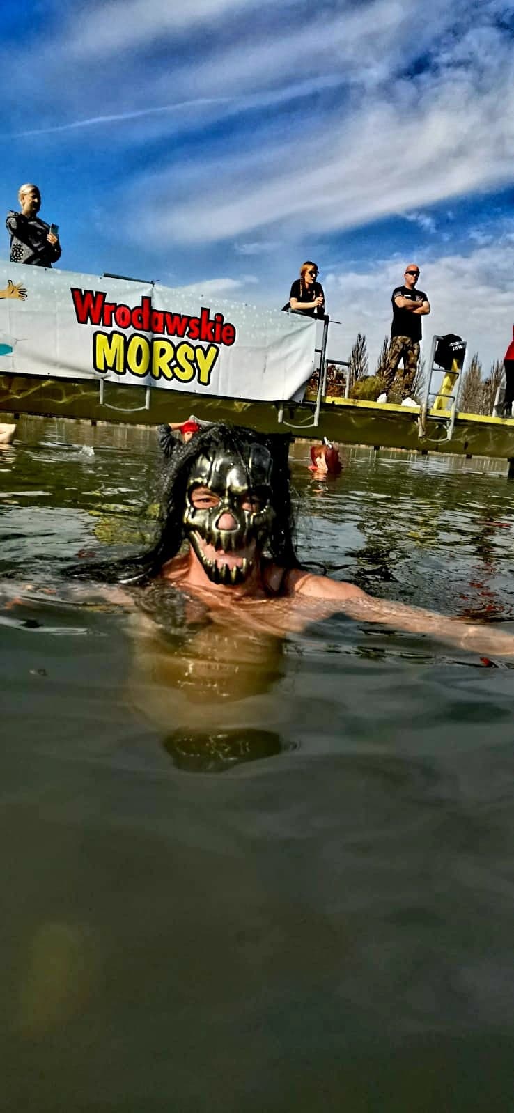 Morsy z Wrocławia świetnie bawiły się w niedzielę (30.10.) na Morskim Oku