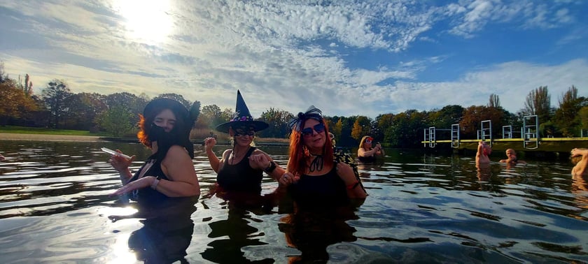 Morsy z Wrocławia świetnie bawiły się w niedzielę (30.10.) na Morskim Oku