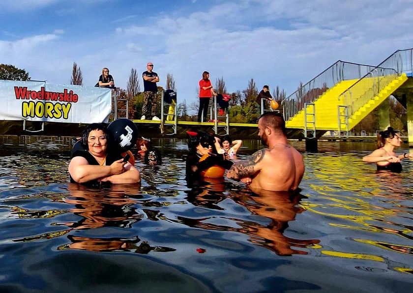 Morsy z Wrocławia świetnie bawiły się w niedzielę (30.10.) na Morskim Oku