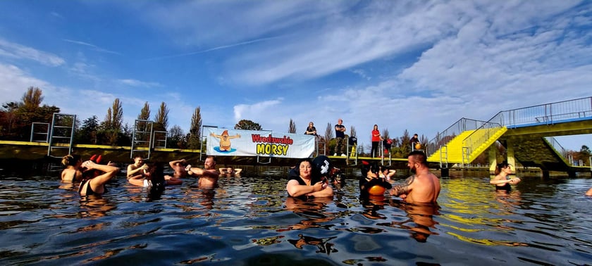 Morsy z Wrocławia świetnie bawiły się w niedzielę (30.10.) na Morskim Oku