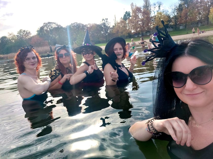 Morsy z Wrocławia świetnie bawiły się w niedzielę (30.10.) na Morskim Oku