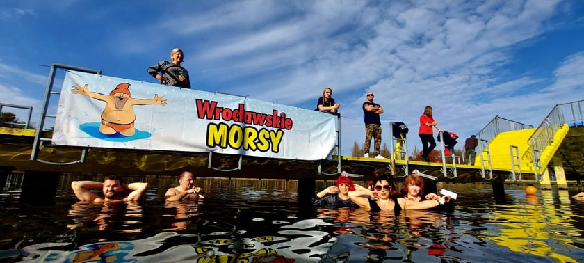 Morsy z Wrocławia świetnie bawiły się w niedzielę (30.10.) na Morskim Oku