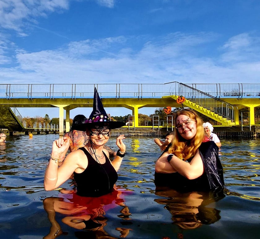 Morsy z Wrocławia świetnie bawiły się w niedzielę (30.10.) na Morskim Oku