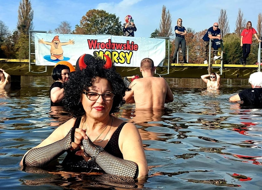 Morsy z Wrocławia świetnie bawiły się w niedzielę (30.10.) na Morskim Oku