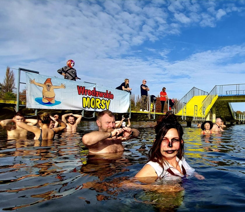 Morsy z Wrocławia świetnie bawiły się w niedzielę (30.10.) na Morskim Oku