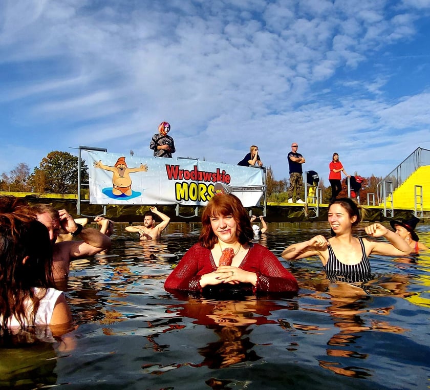 Morsy z Wrocławia świetnie bawiły się w niedzielę (30.10.) na Morskim Oku