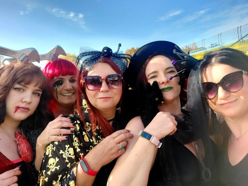 Morsy z Wrocławia świetnie bawiły się w niedzielę (30.10.) na Morskim Oku