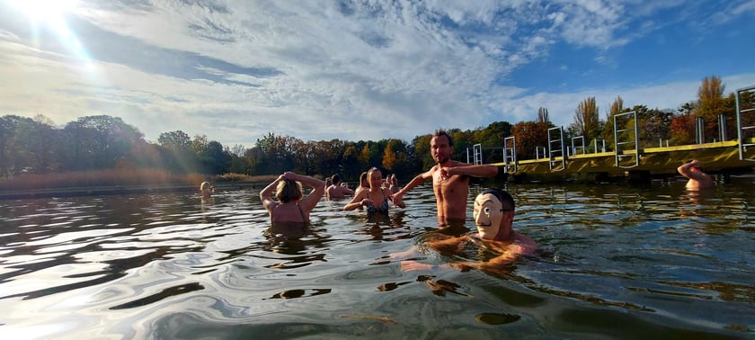 Morsy z Wrocławia świetnie bawiły się w niedzielę (30.10.) na Morskim Oku