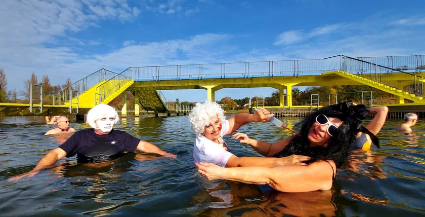 Morsy z Wrocławia świetnie bawiły się w niedzielę (30.10.) na Morskim Oku