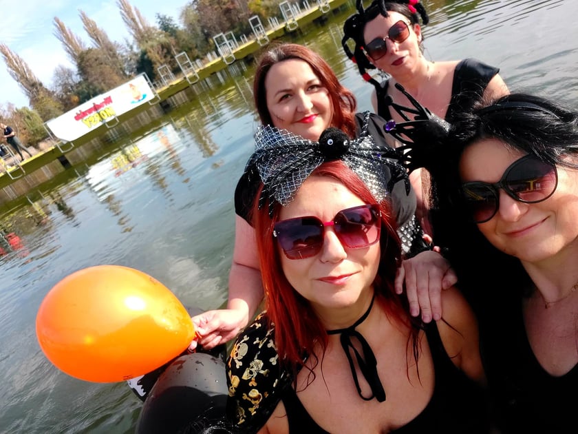 Morsy z Wrocławia świetnie bawiły się w niedzielę (30.10.) na Morskim Oku