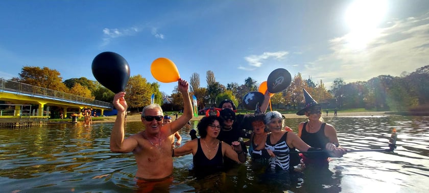 Morsy z Wrocławia świetnie bawiły się w niedzielę (30.10.) na Morskim Oku