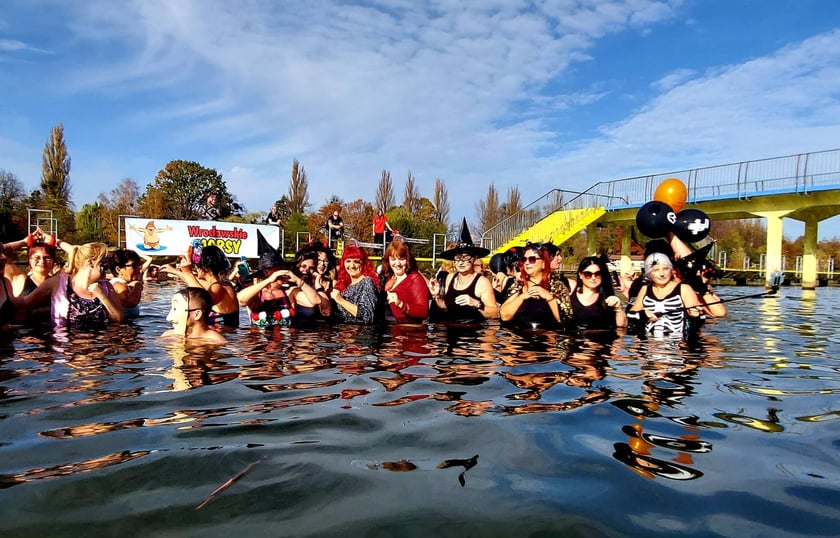 Morsy z Wrocławia świetnie bawiły się w niedzielę (30.10.) na Morskim Oku