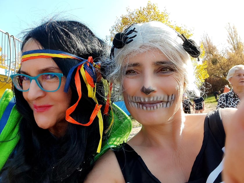 Morsy z Wrocławia świetnie bawiły się w niedzielę (30.10.) na Morskim Oku