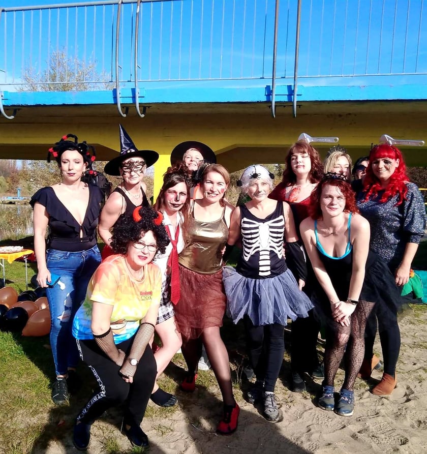 Morsy z Wrocławia świetnie bawiły się w niedzielę (30.10.) na Morskim Oku