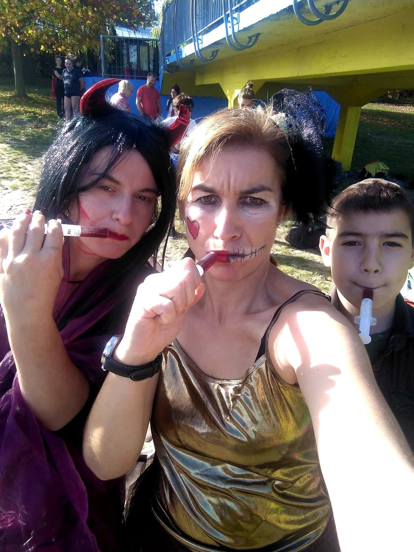 Morsy z Wrocławia świetnie bawiły się w niedzielę (30.10.) na Morskim Oku