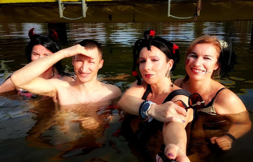 Morsy z Wrocławia świetnie bawiły się w niedzielę (30.10.) na Morskim Oku