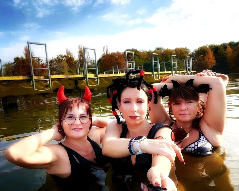 Morsy z Wrocławia świetnie bawiły się w niedzielę (30.10.) na Morskim Oku