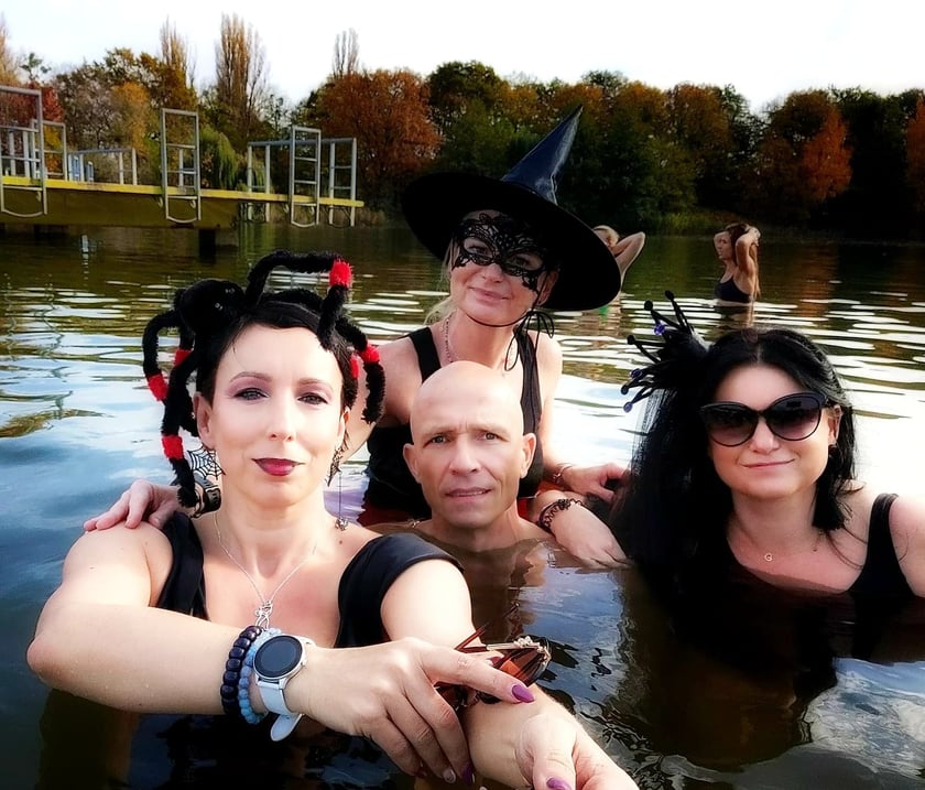 Morsy z Wrocławia świetnie bawiły się w niedzielę (30.10.) na Morskim Oku