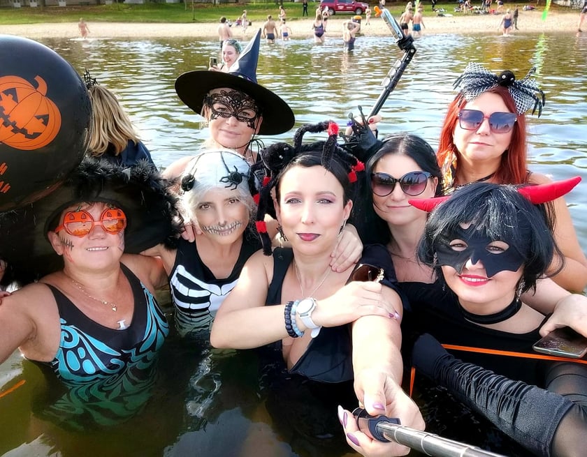 Morsy z Wrocławia świetnie bawiły się w niedzielę (30.10.) na Morskim Oku