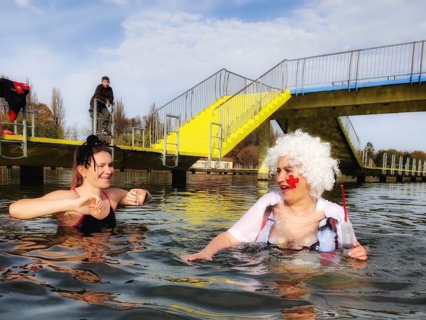 Morsy z Wrocławia świetnie bawiły się w niedzielę (30.10.) na Morskim Oku