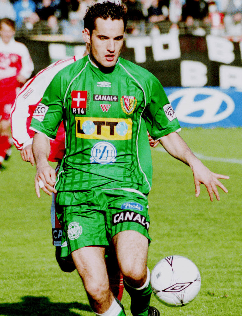 Mariusz Wasilewski, ok 2002 r.