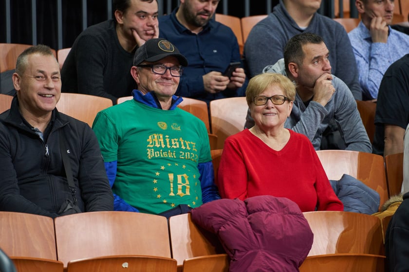 Mecz Śląska Wrocław z Hamburg Towers