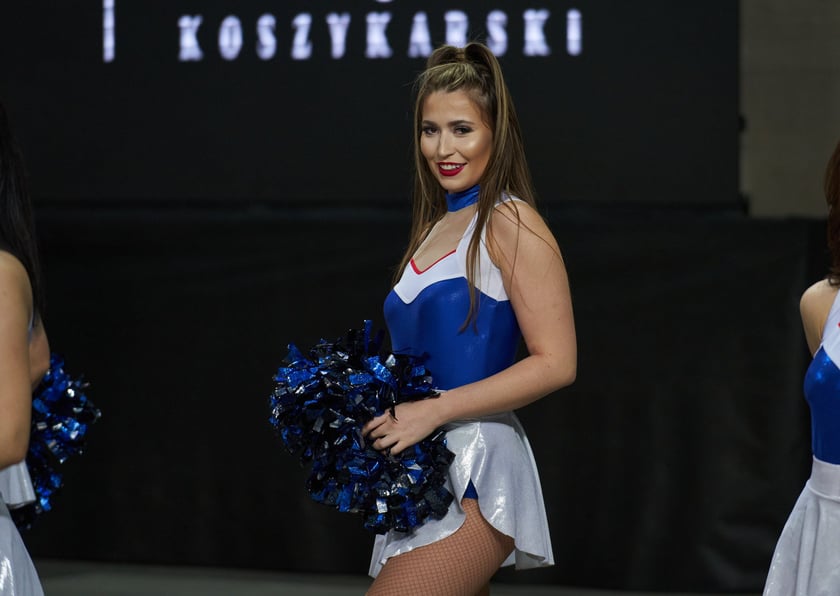 Mecz Śląska Wrocław z Hamburg Towers