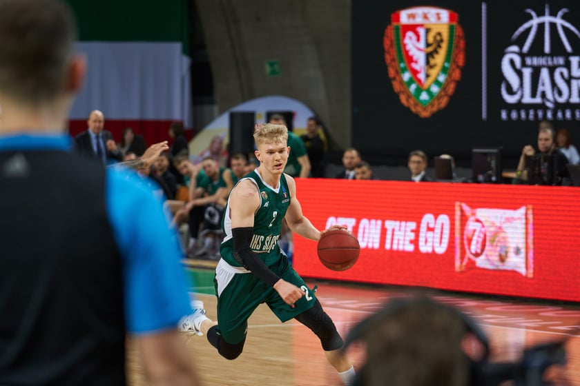 Mecz Śląska Wrocław z Hamburg Towers