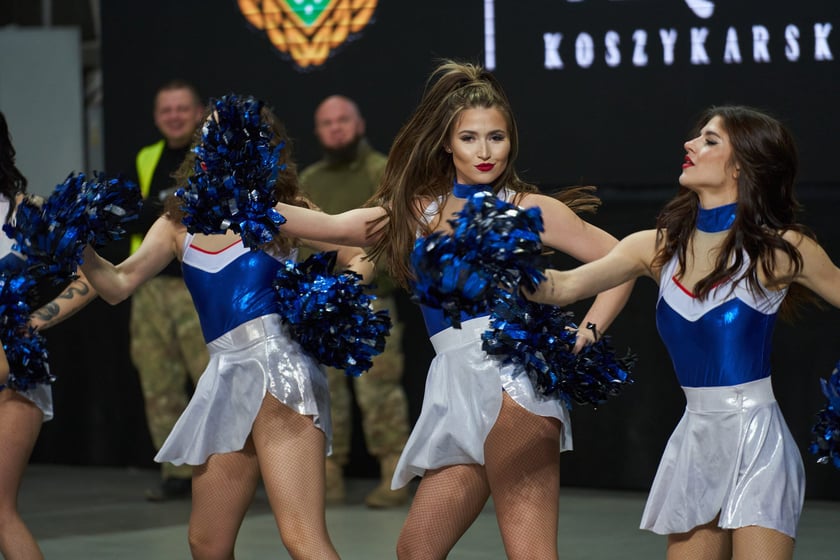 Mecz Śląska Wrocław z Hamburg Towers