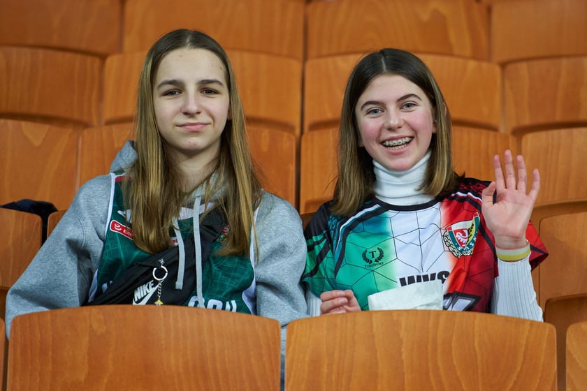 Mecz Śląska Wrocław z Hamburg Towers