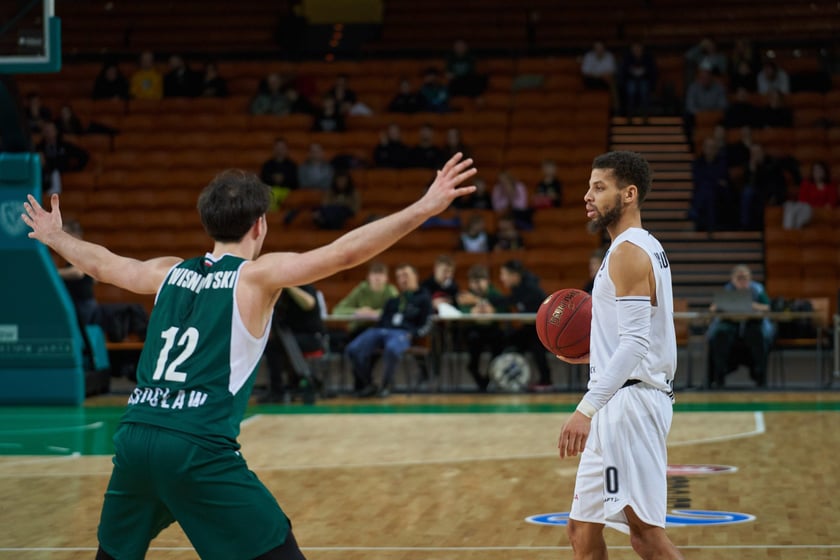 Mecz Śląska Wrocław z Hamburg Towers