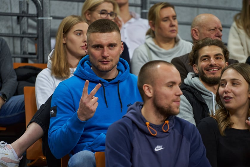 Mecz Śląska Wrocław z Hamburg Towers