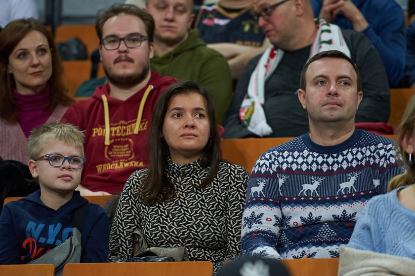 Mecz Śląska Wrocław z Hamburg Towers