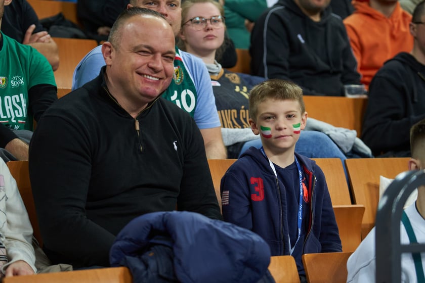 Mecz Śląska Wrocław z Hamburg Towers