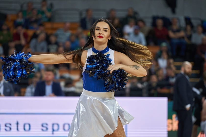 Mecz Śląska Wrocław z Hamburg Towers