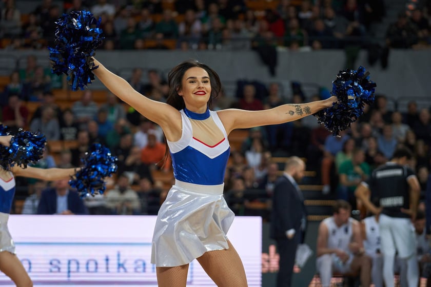 Mecz Śląska Wrocław z Hamburg Towers