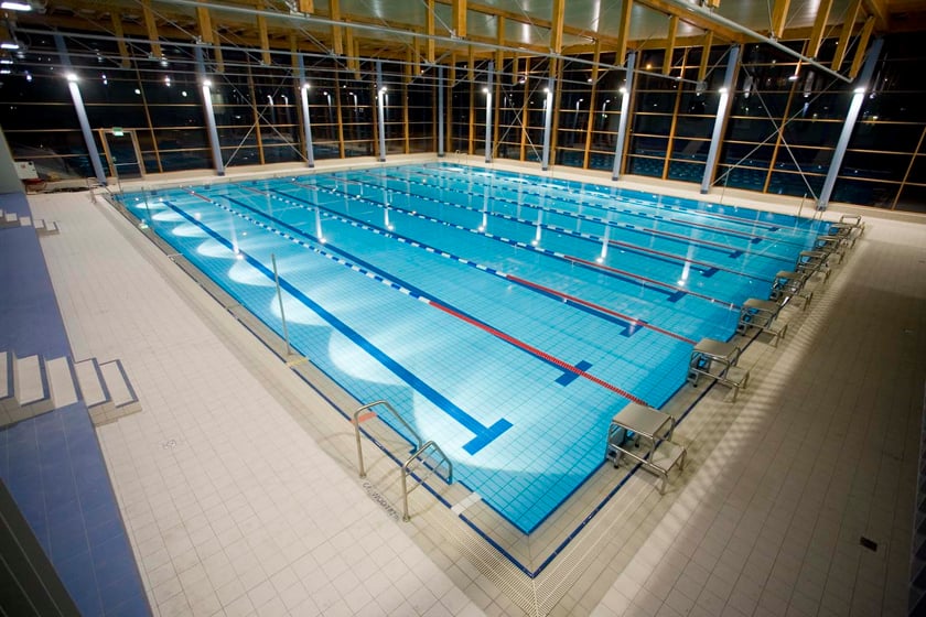 Aquapark przy ulicy Borowskiej