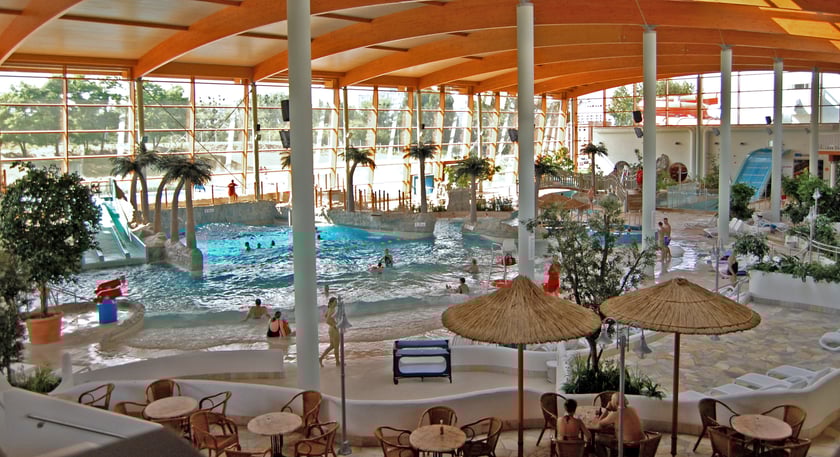 Aquapark przy ulicy Borowskiej