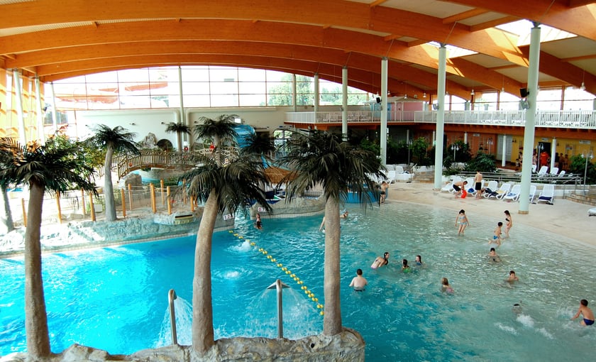 Aquapark przy ulicy Borowskiej