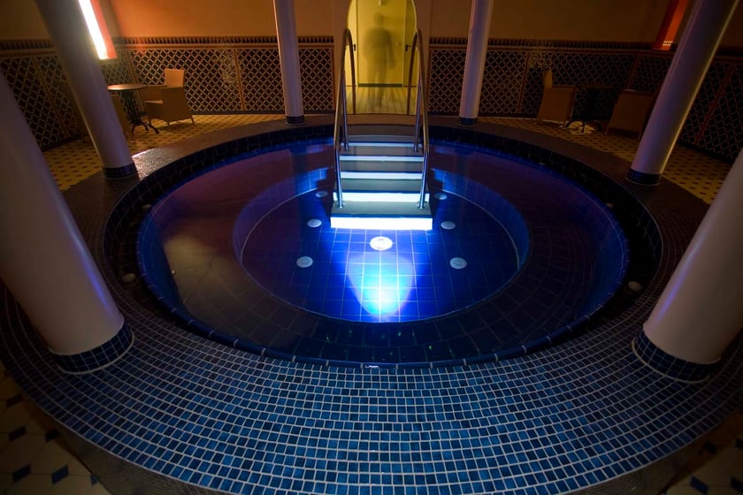 Aquapark przy ulicy Borowskiej