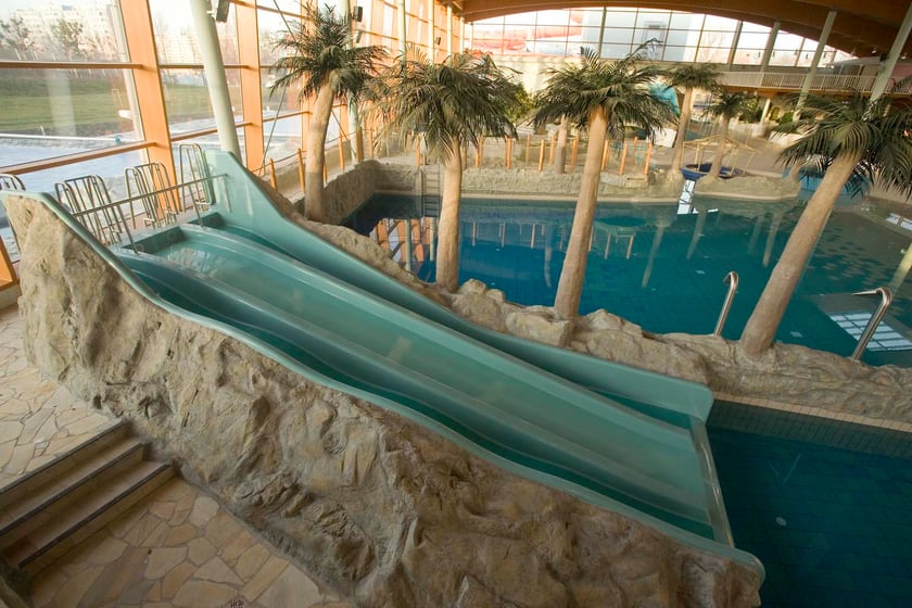 Aquapark przy ulicy Borowskiej