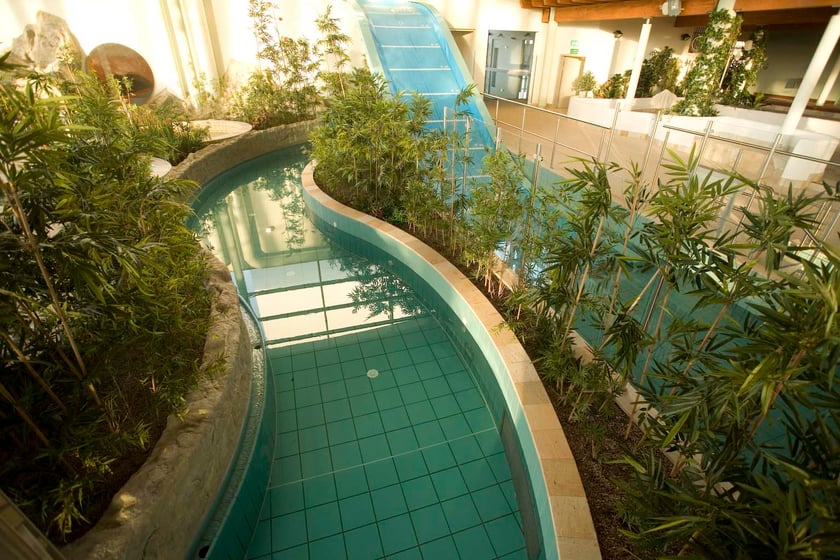 Aquapark przy ulicy Borowskiej