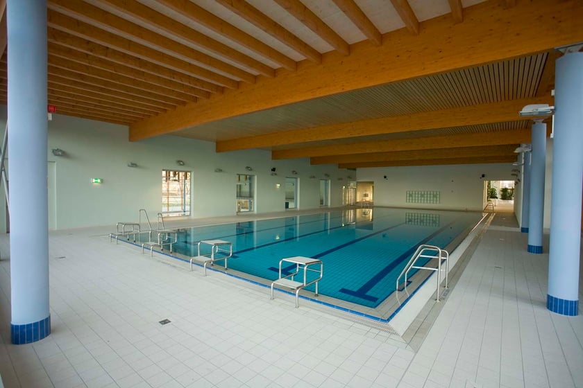 Aquapark przy ulicy Borowskiej