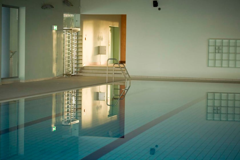 Aquapark przy ulicy Borowskiej