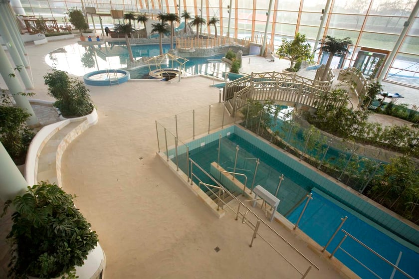 Aquapark przy ulicy Borowskiej