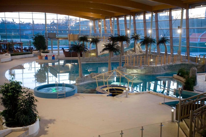 Aquapark przy ulicy Borowskiej